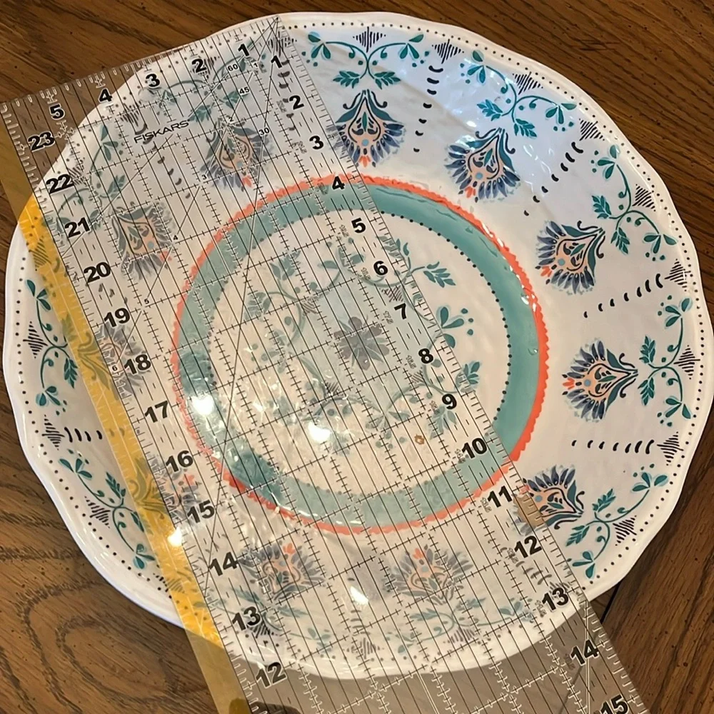 Patina‎ Vie melamine serving bowl, NWOT